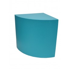 Corner Curved Seat Bench